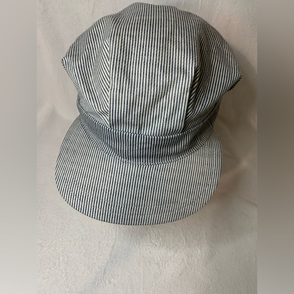 Vintage Railroad Conductor Hat